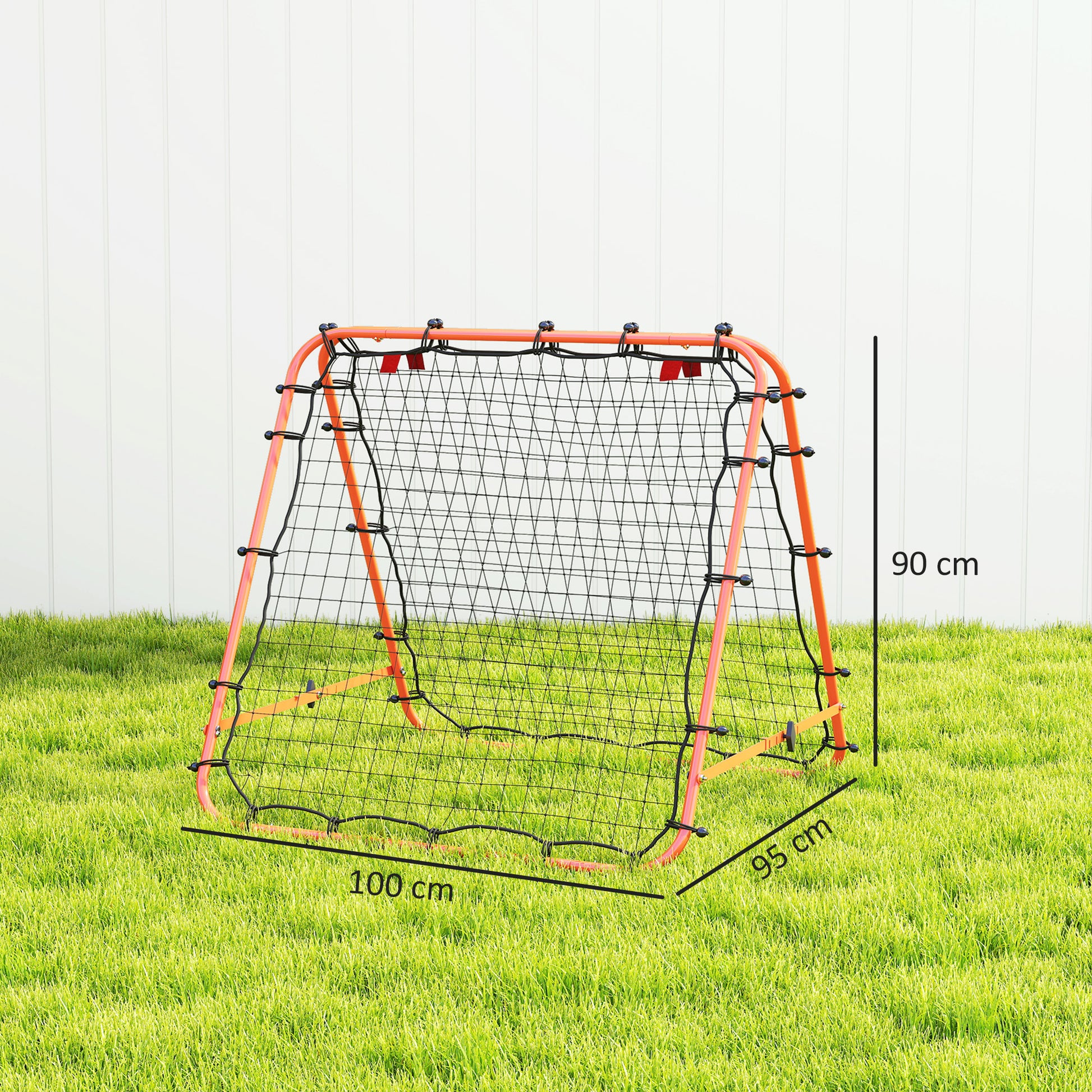 Outdoor Rebounder Net Football Goal Training Target Goal