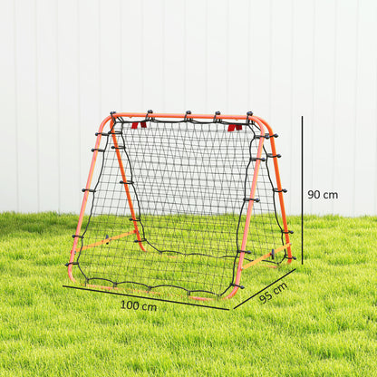 Outdoor Rebounder Net Football Goal Training Target Goal