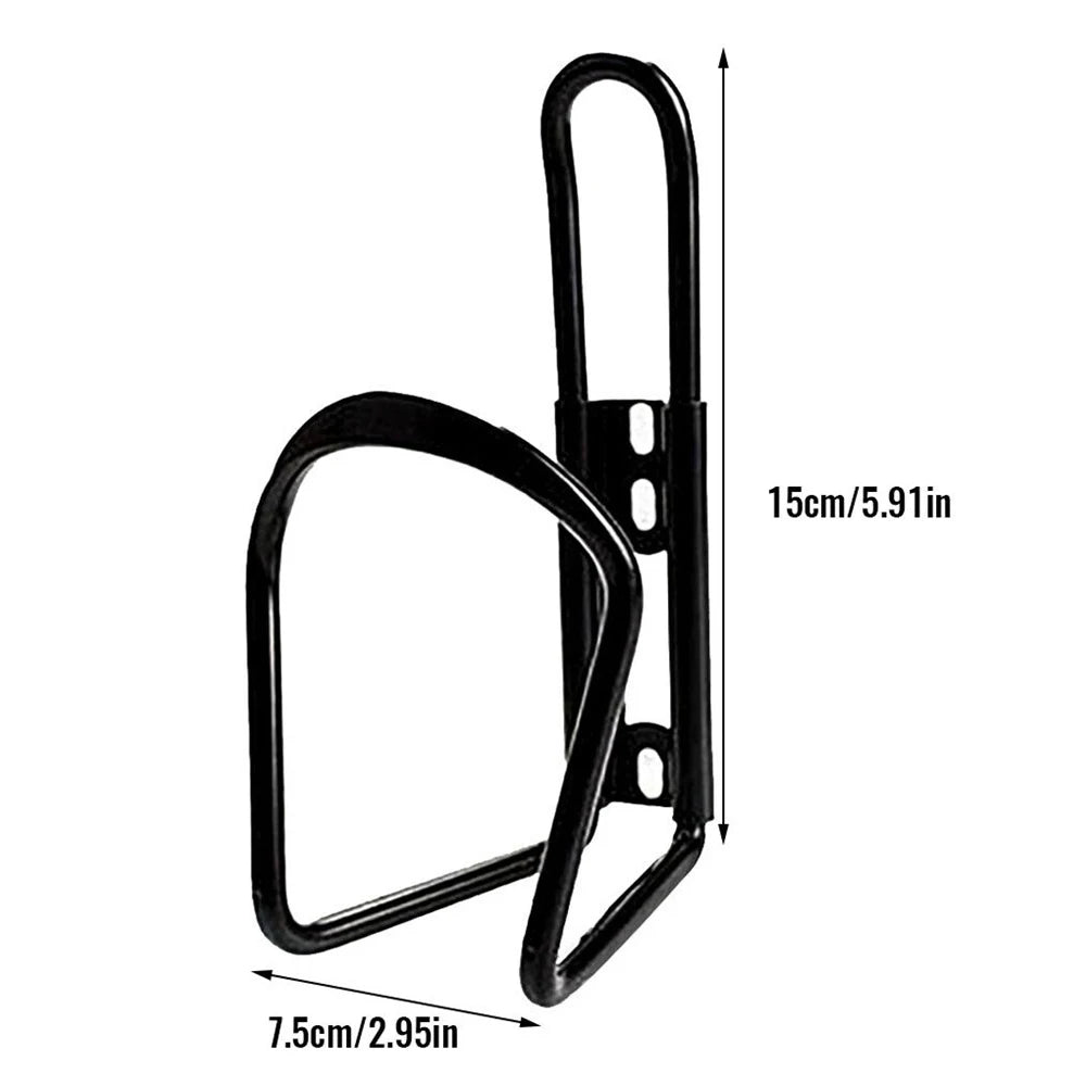 2PCS Aluminum Alloy Water Bottle Holder Sports Bicycle Cycling Drink Rack Cage
