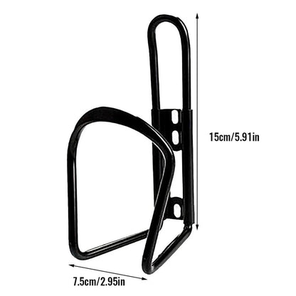 2PCS Aluminum Alloy Water Bottle Holder Sports Bicycle Cycling Drink Rack Cage