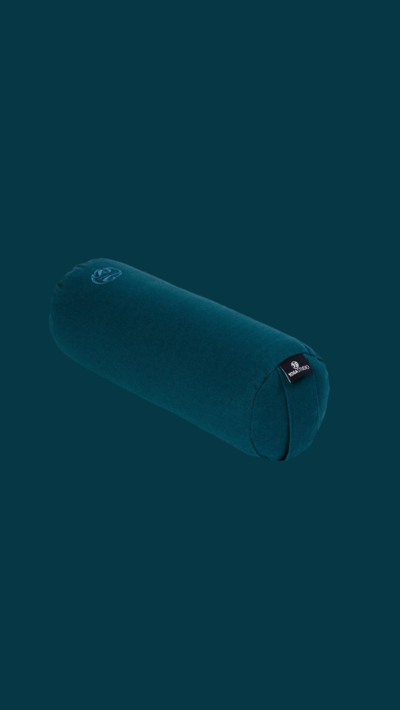 Organic Buckwheat Mini Bolster Perfect for Yoga and Back Stretching 32X12Cm