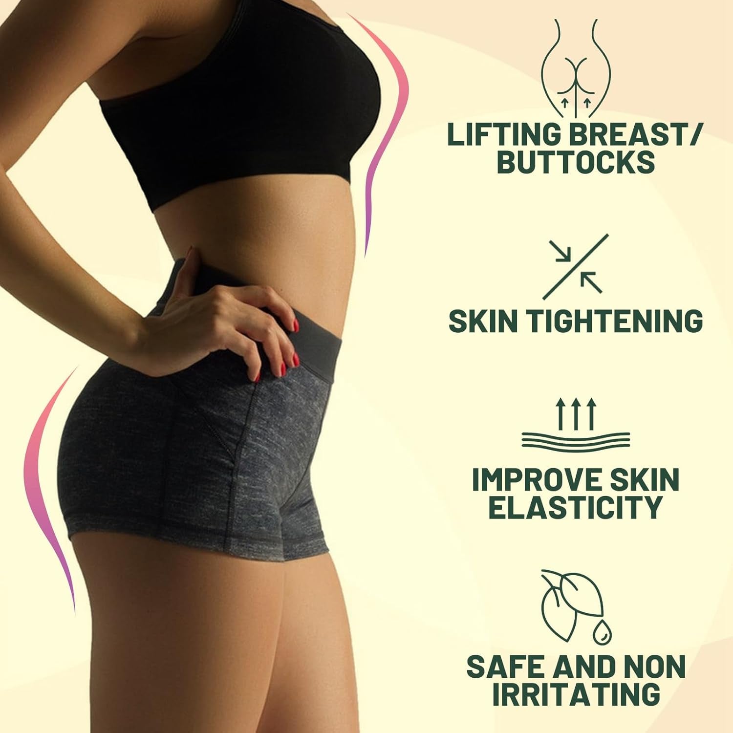 Collagen Lifting Body Oil,Firming Body Oil,Compact Body Oil,Massage Oil,Body Oils for Women,Moisturizing Body Oil,Skin Tightening Body Oils,Skin Care Oil,Body Oil for Scars and Wrinkles
