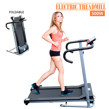 Motorised Electric Treadmill Running Machine Fitness Folding Exercise Run