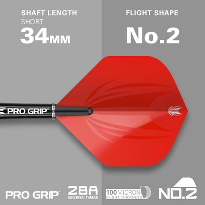 Darts Artemis 21G/22G/23G/24G/25G/26G 80% Tungsten Steel Tip Darts Set | 6 Pro Grip Shafts | 9 Pro Ultra Flights | Dart Wallet Bundle
