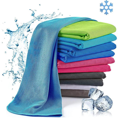 4X Instant Cooling Towel ICE Cold - Running Cycling Jogging Gym Sports Outdoors