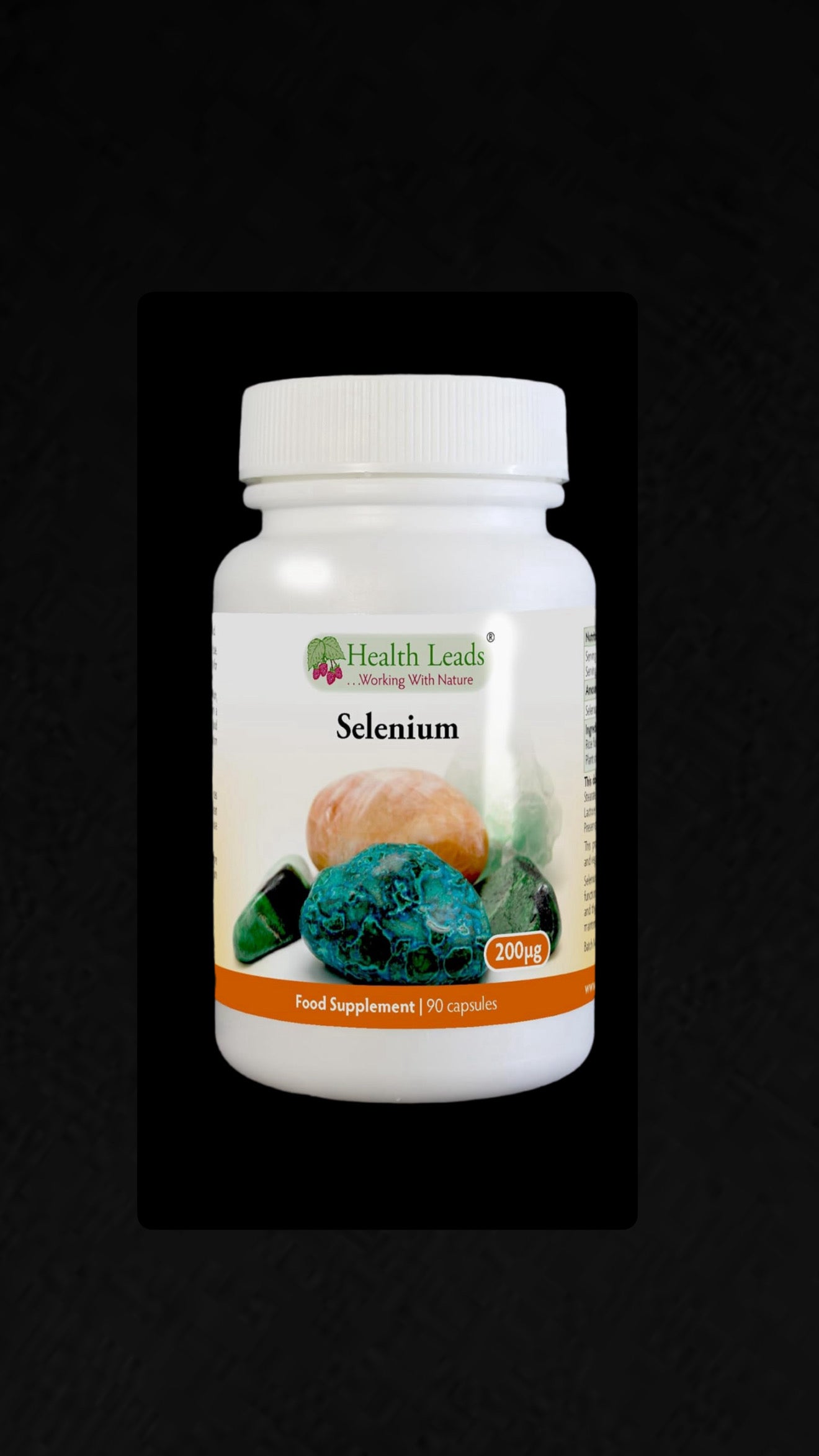 Selenium 200Mcg X 90 Capsules (Magnesium Stearate Free)