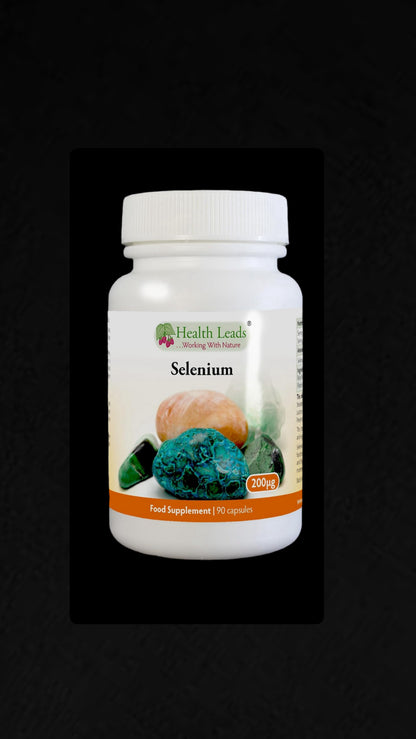 Selenium 200Mcg X 90 Capsules (Magnesium Stearate Free)