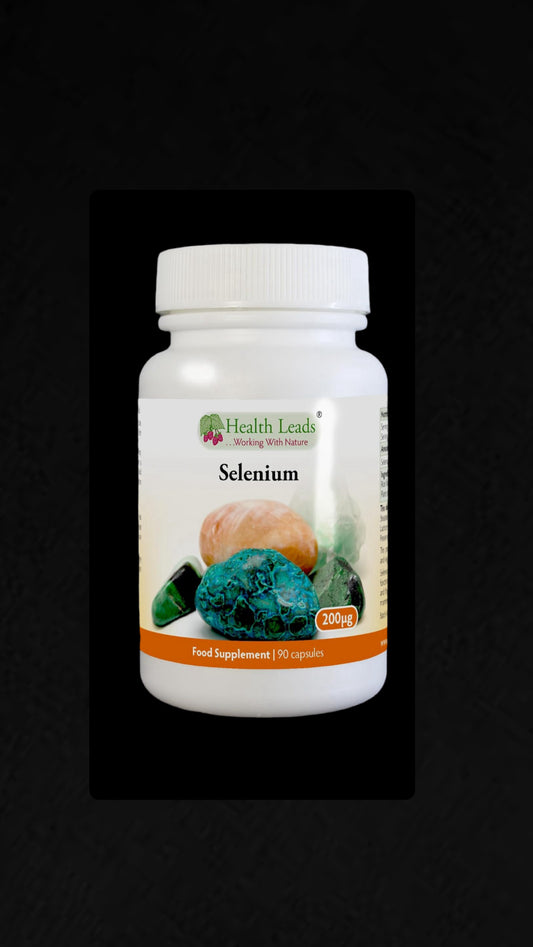 Selenium 200Mcg X 90 Capsules (Magnesium Stearate Free)