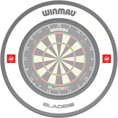 Dart Board Surround Ring - Durable Backboard Wall Protector for Dartboards - Available in Various Designs - Professional Darts Accessories