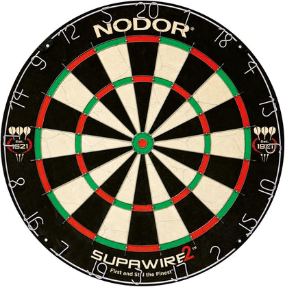 Darts Supawire 2 Professional Bristle Dartboard