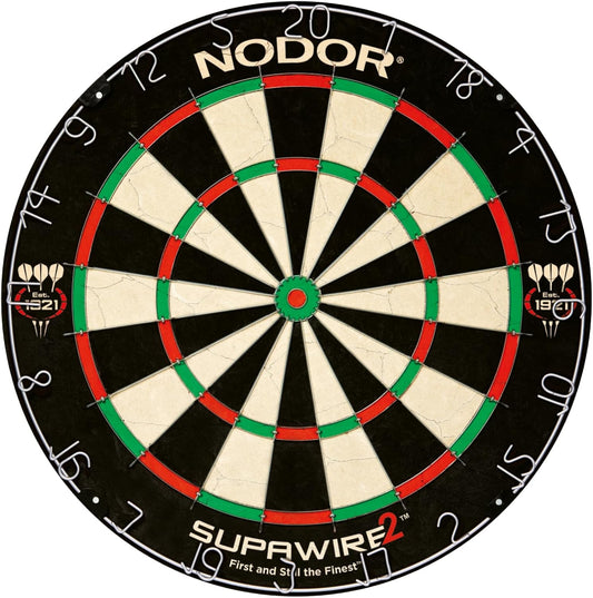 Darts Supawire 2 Professional Bristle Dartboard