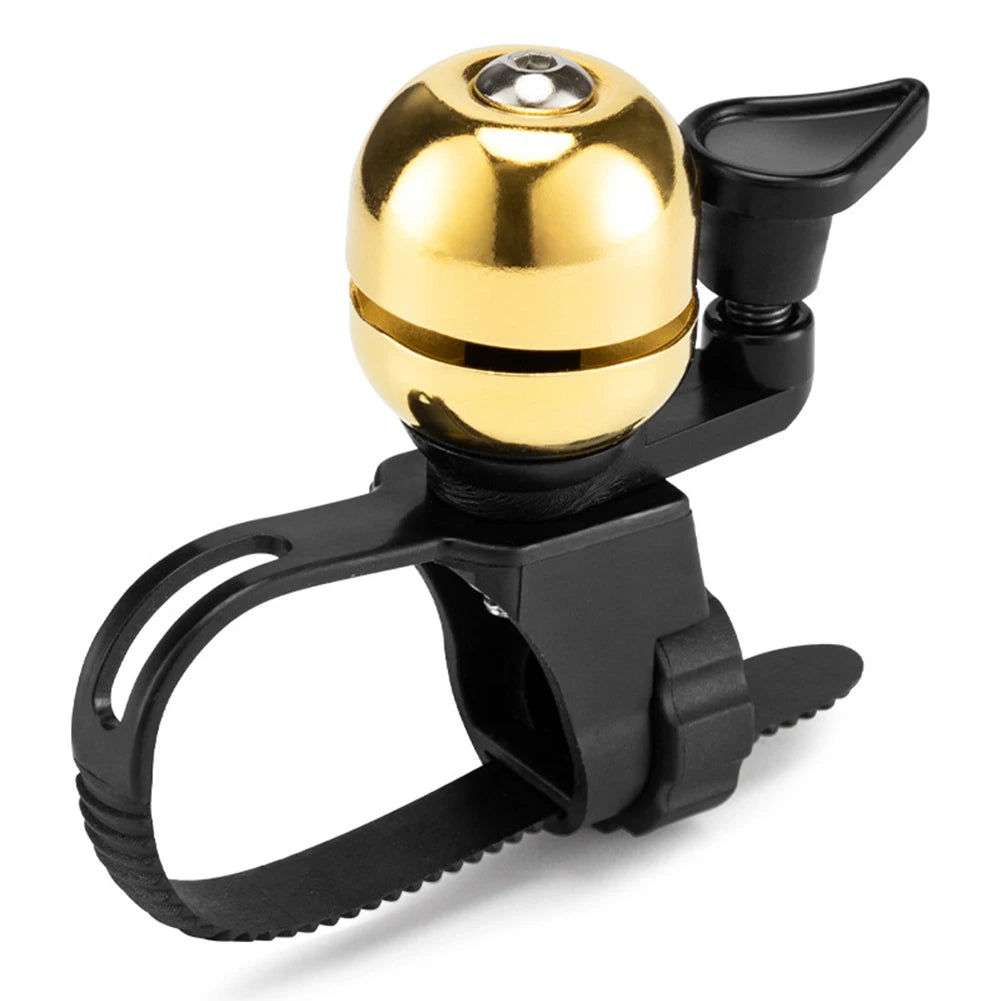 Retro Classical Bicycle Bell Clear Loud Sound MTB Road Bike Folding Bikes Handlebar Copper Ring Horn Safety Warning Alarm Bell