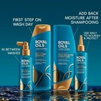Head & Shoulders Royal Oil Daily Moisture Scalp Cream W/ Coconut Oil, Pack of 3