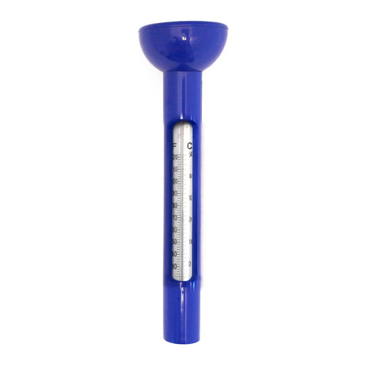 FLOATING POND THERMOMETER KOI CARP FISH SWIMMING POOL MONITOR WATER TEMPERATURE