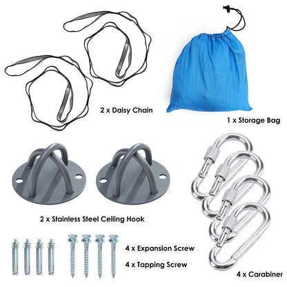 Aerial Yoga Swing with Three Different Lengths of Handle