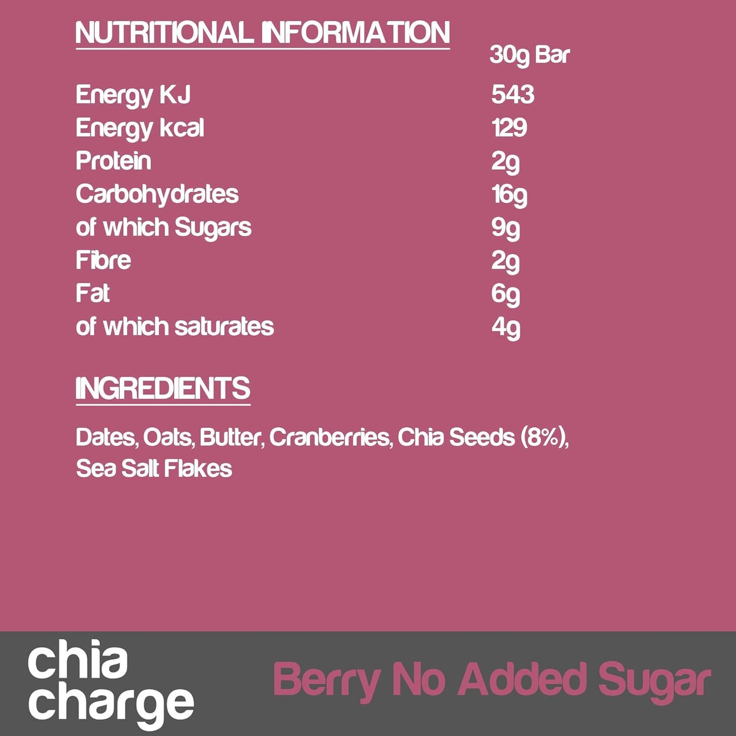Mini and Big Flapjacks Pack - Chia Seeds - Energy Bar - Healthy Snack Bar - Running, Gym and Cycling Energy - Nut Free - Lunchbox Snack (3 Flavours Berry/Banana/Original Sea Salt, 18 X 30G)