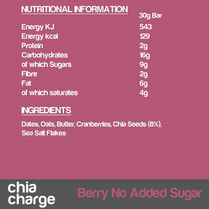 Mini and Big Flapjacks Pack - Chia Seeds - Energy Bar - Healthy Snack Bar - Running, Gym and Cycling Energy - Nut Free - Lunchbox Snack (3 Flavours Berry/Banana/Original Sea Salt, 18 X 30G)