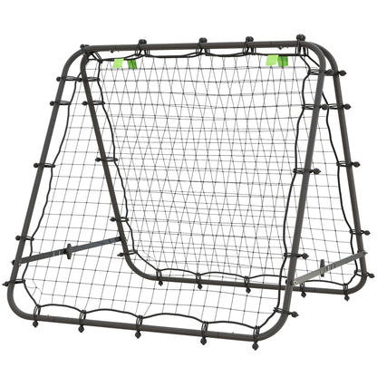 Outdoor Rebounder Net Football Goal Training Target Goal