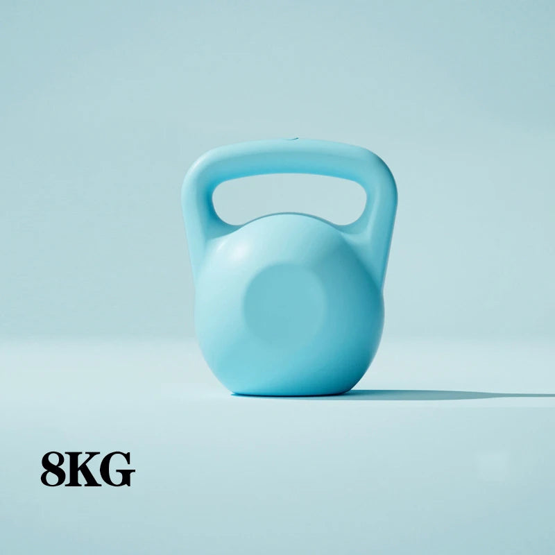 Man Soft Dumbbells Fitness Home Women'S 6Kg Kettle Bell Soft Kettlebell Squat Trainer Magical Tool for Training Buttocks