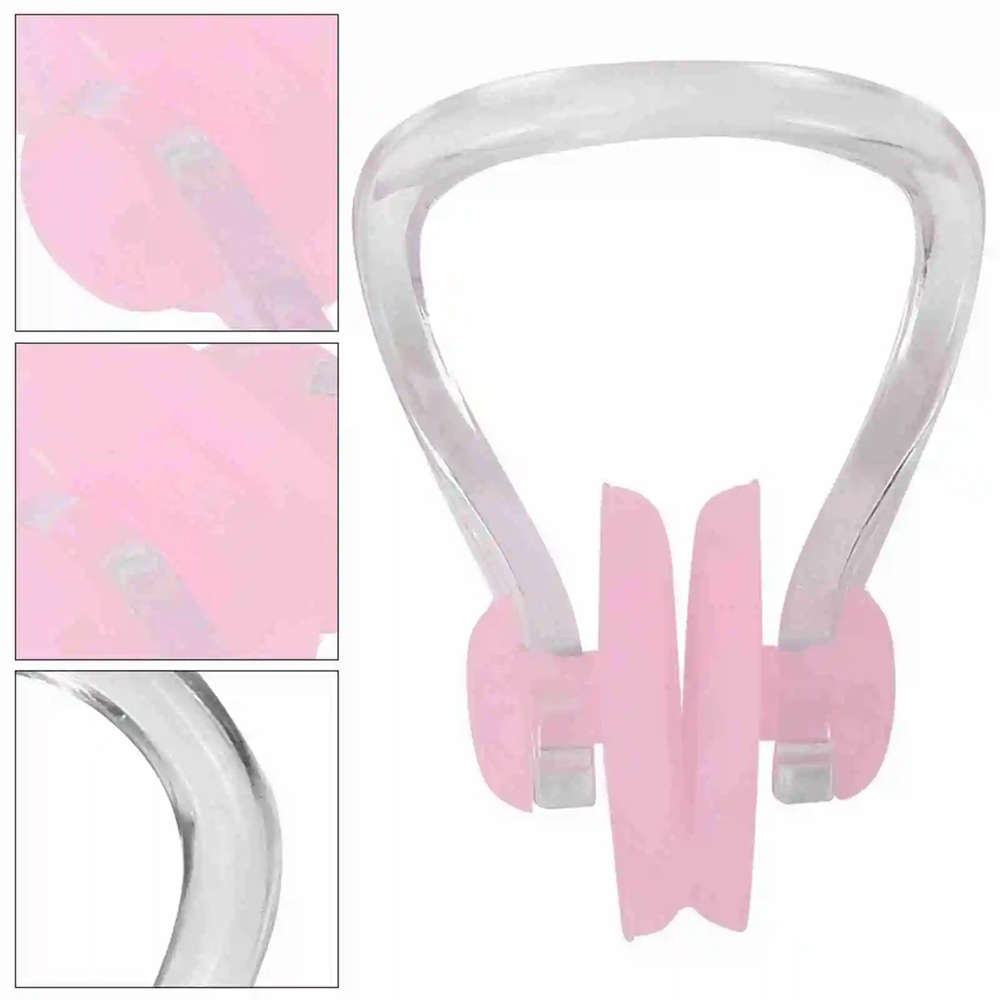 Swimming Nose Clip Training Nose Clip Waterproof Nose Clip Waterproof Swimming Silicone Training Sport Nose Clip