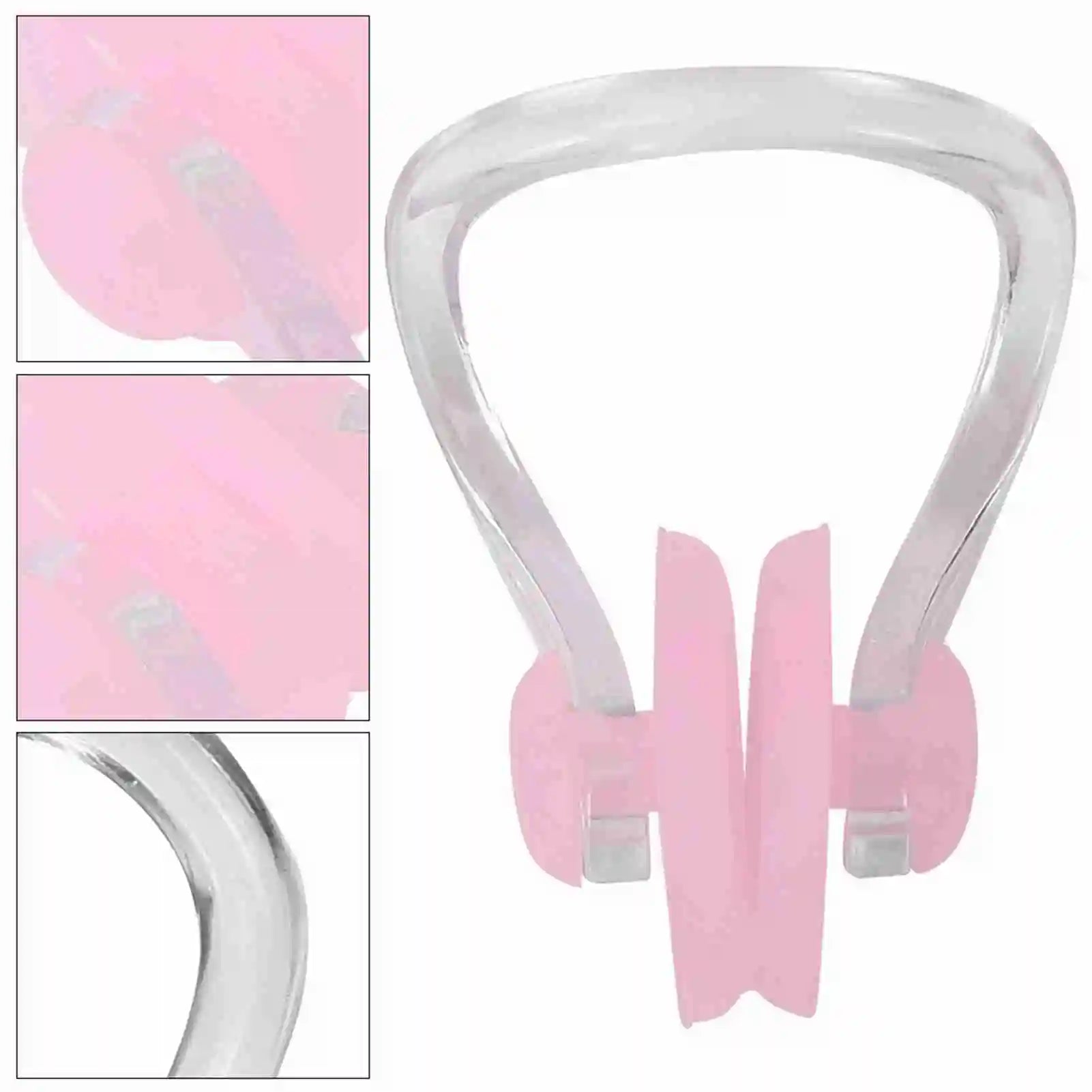 Swimming Nose Clip Training Nose Clip Waterproof Nose Clip Waterproof Swimming Silicone Training Sport Nose Clip