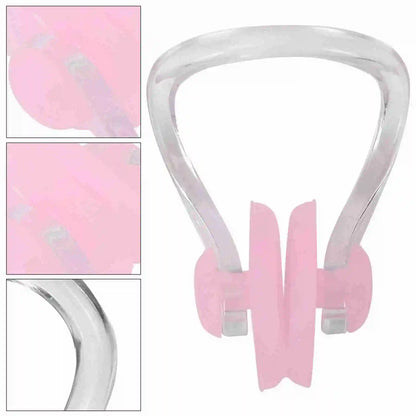 Swimming Nose Clip Training Nose Clip Waterproof Nose Clip Waterproof Swimming Silicone Training Sport Nose Clip