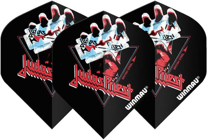 Rock Legends Dart Flights - 10 Sets per Pack (Total 30 Dart Flights) Available in Varying Designs