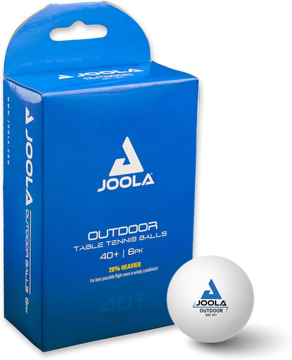 Unisex Adult Outdoor TT Ball, White, 40 Mm