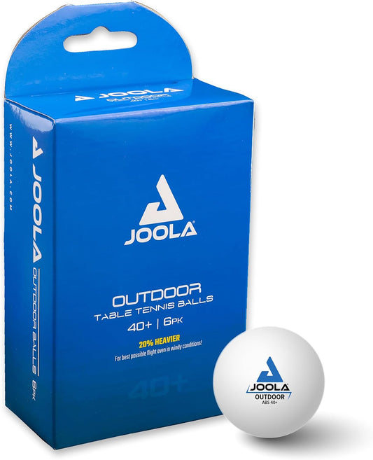 Unisex Adult Outdoor TT Ball, White, 40 Mm