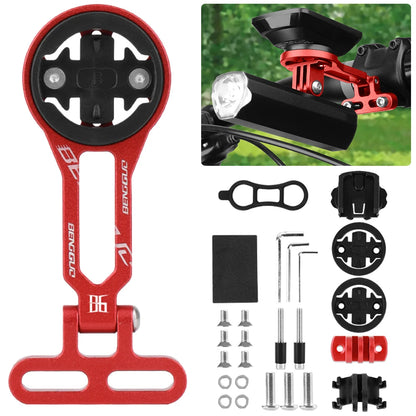 Adjustable Bicycle Mount Bike Accessories Extended Bike Computer Mount Combo Extended Mount for Bike Lights Sports Action Camera