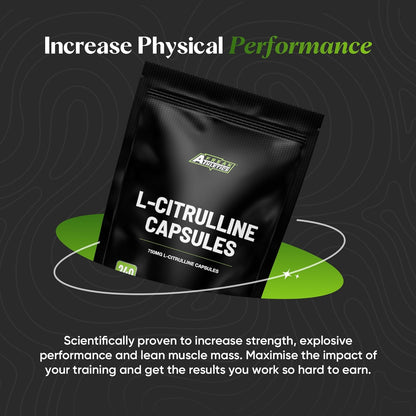 L Citrulline Capsules - 240 L Citrulline Powder Capsules - 750Mg up to 6000Mg Daily - for Muscle Pump & Recovery, Increase L-Arginine and Nitric Oxide - L-Citrulline for Men & Women.
