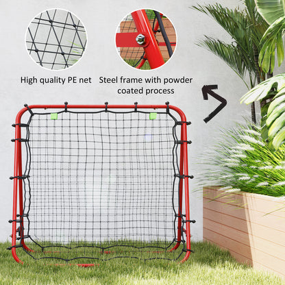 Outdoor Rebounder Net Football Goal Training Target Goal
