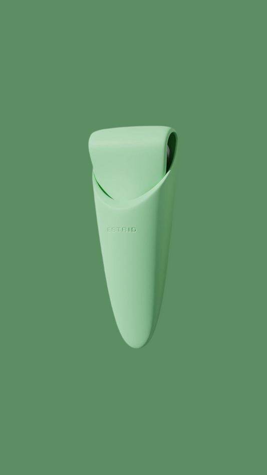 Portable Silicone Razor Travel Case - Matcha