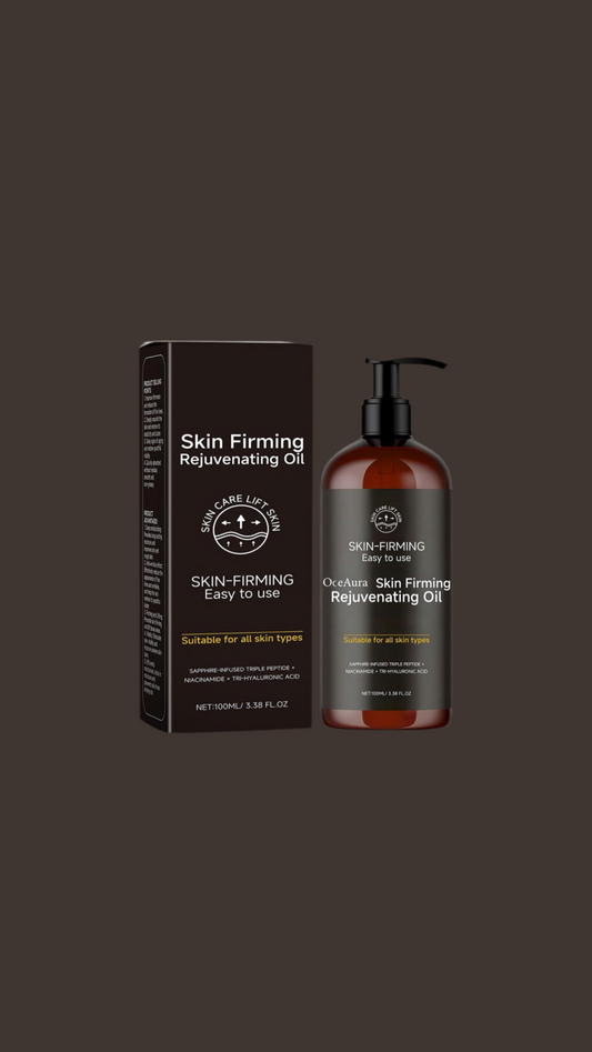 Skin Firming Rejuvenating Oil, Skin Firming Oil, Body Oil with Niacinamide, Hyaluronic Acid and Shea Butter, Body Oils for Women, Deep Moisturizing, Reduce Fine Lines, for All Skin Types(100Ml)