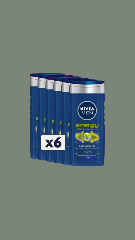 Men Shampoo, 6 Packs