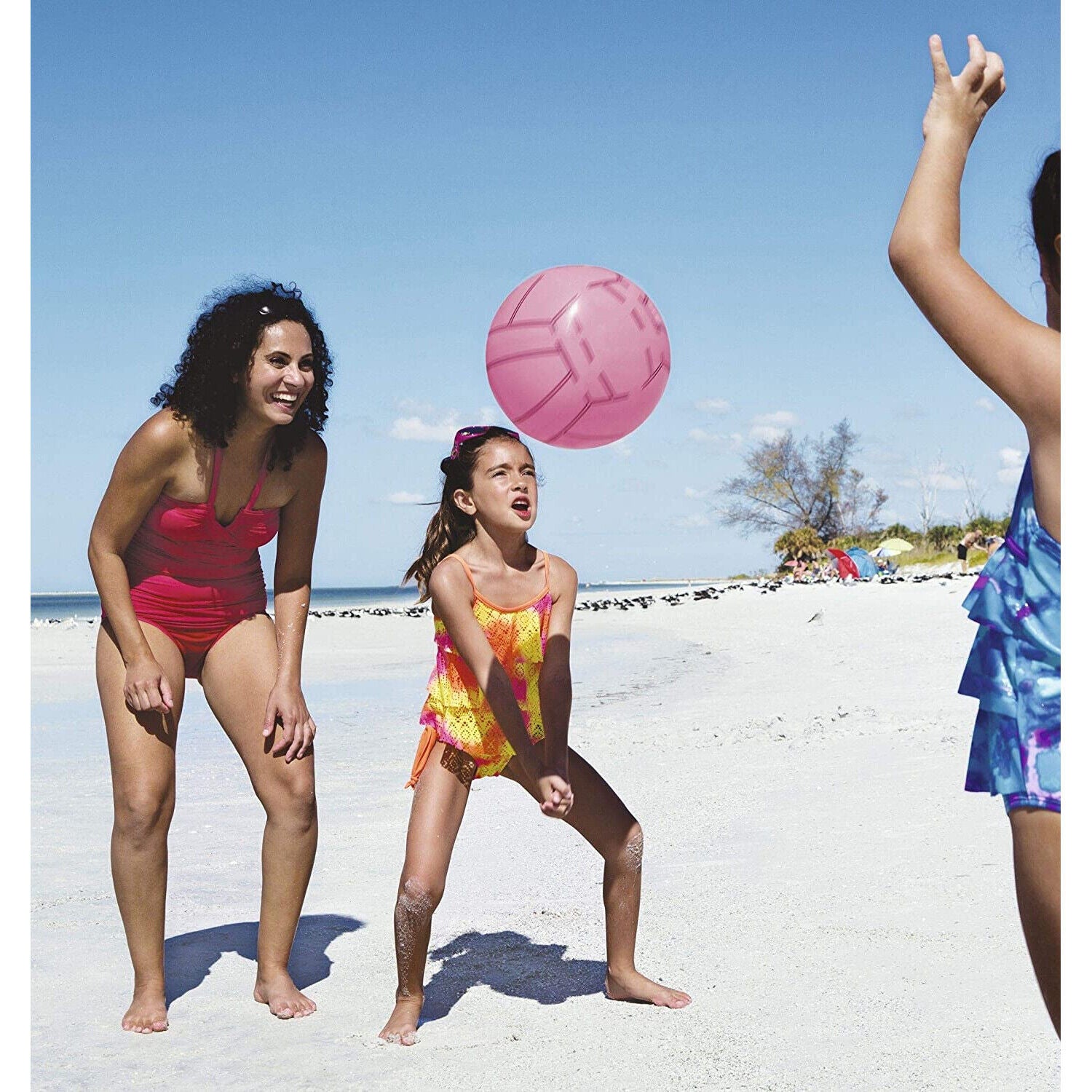 4 X Inflatable Reusable Sea Beach Volleyball Swimming Pool Holiday Party Balls