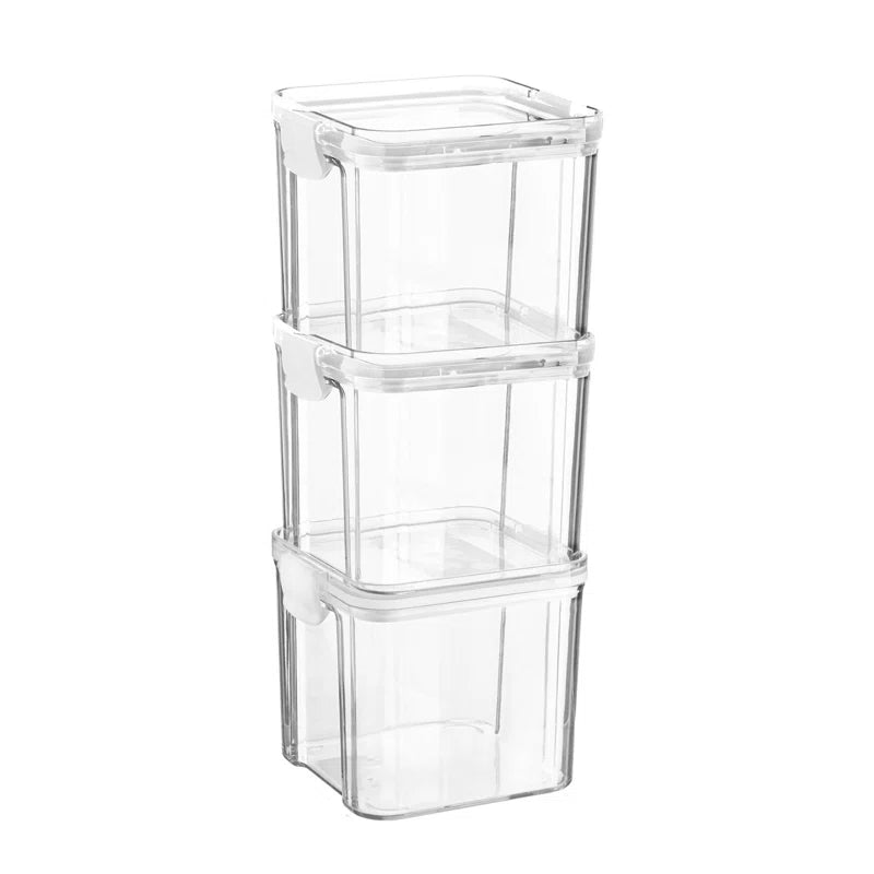 Food Storage Containers - 700Ml - Pack of 3