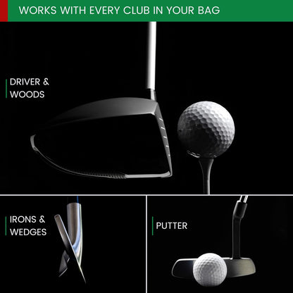 Training Aid - Putting Trainer, Golf Swing Trainer, Golf Training Equipment, Golf Swing Trainer Aid, Golf Trainer, Golf Practice Equipment, Wrist Hinge Trainer