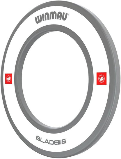 Dart Board Surround Ring - Durable Backboard Wall Protector for Dartboards - Available in Various Designs - Professional Darts Accessories
