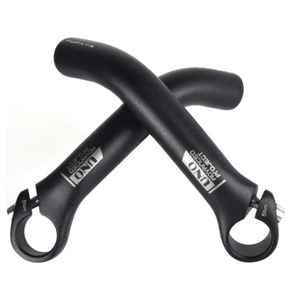 1 Pair Auxiliary Riding Horn Rest Handlebars Lightweight Small Auxiliary Handlebar Bicycle Accessories Cycling Fatigue Relief