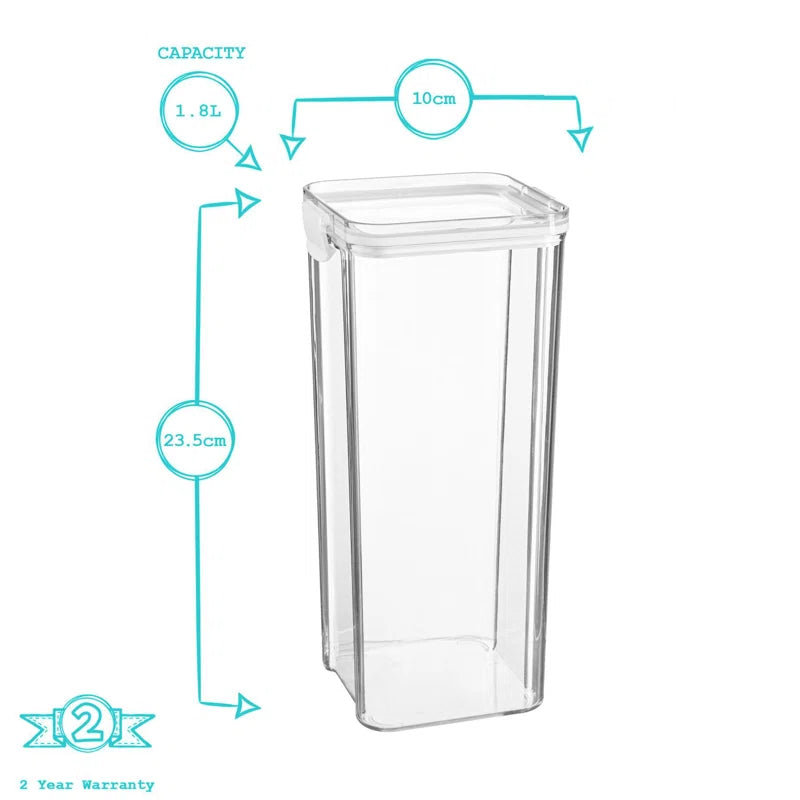 Food Storage Containers - 1.8L - Pack of 3
