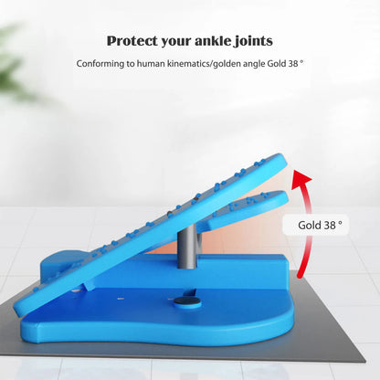 Portable for Home Fitness Mini Standing Leg Stretch Board Leg Step Fitness Machine Fitness Equipment Non-Slip Unisex