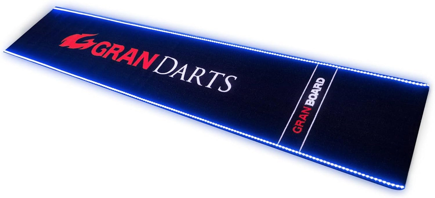 LED Darts Mat, Multi-Coloured