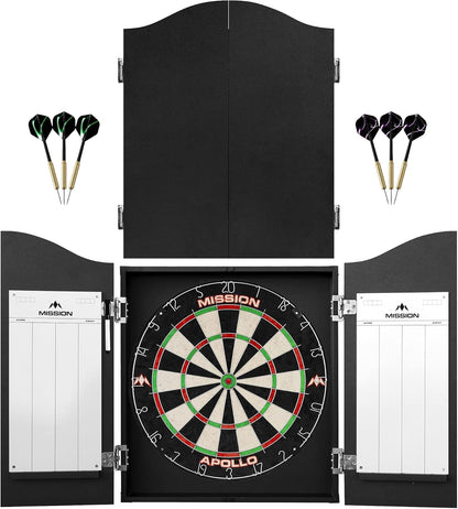 Dart Board Home Centre | Complete Darts Package Including Dartboard and 2 Sets of Darts