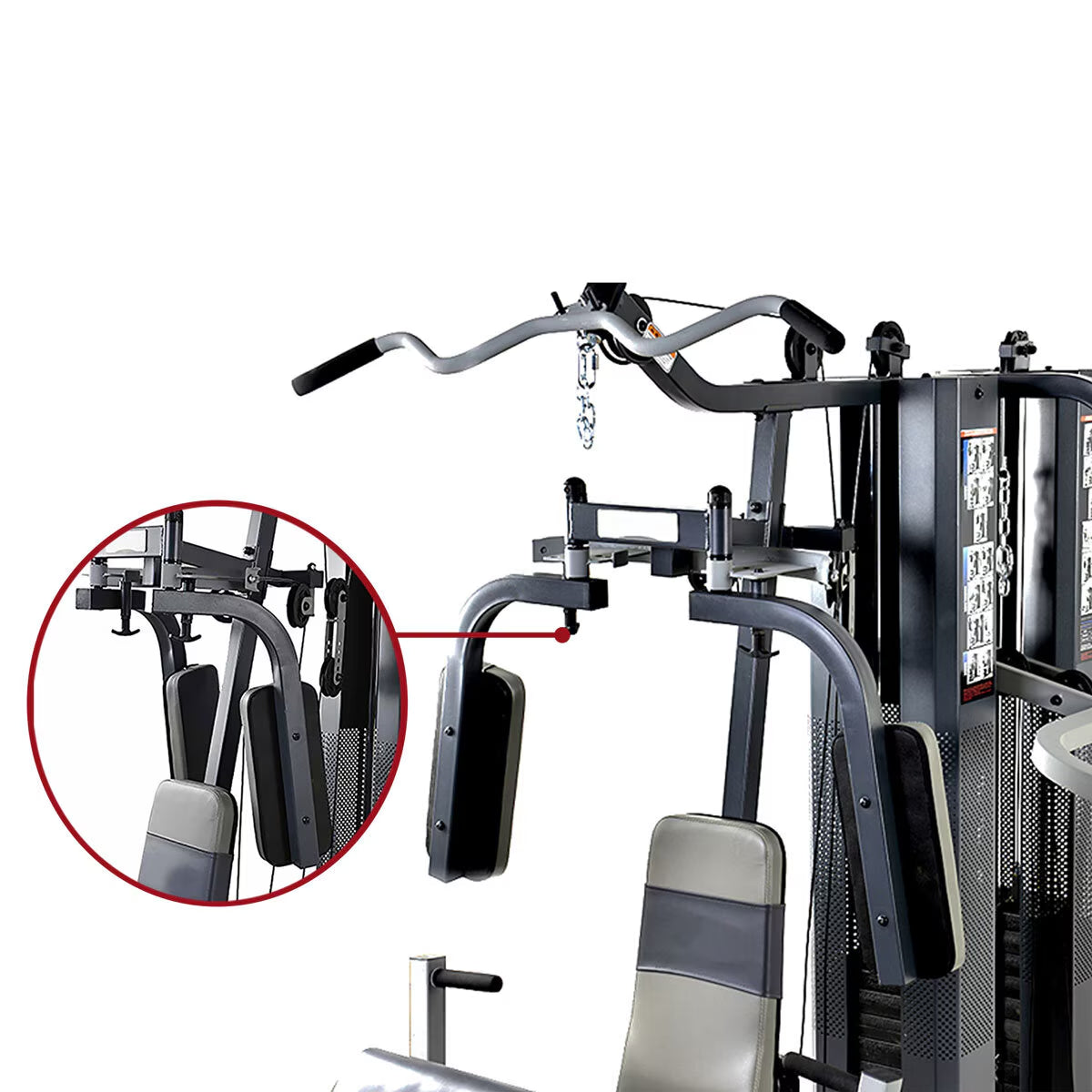GS99 Dual Stack Home Multi Gym