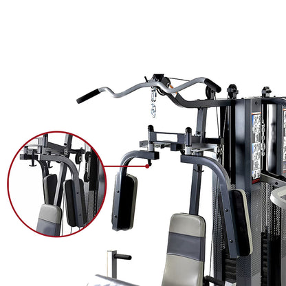 GS99 Dual Stack Home Multi Gym