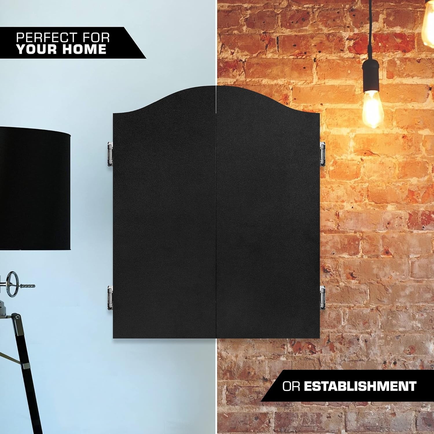 Dart Board Home Centre | Complete Darts Package Including Dartboard and 2 Sets of Darts