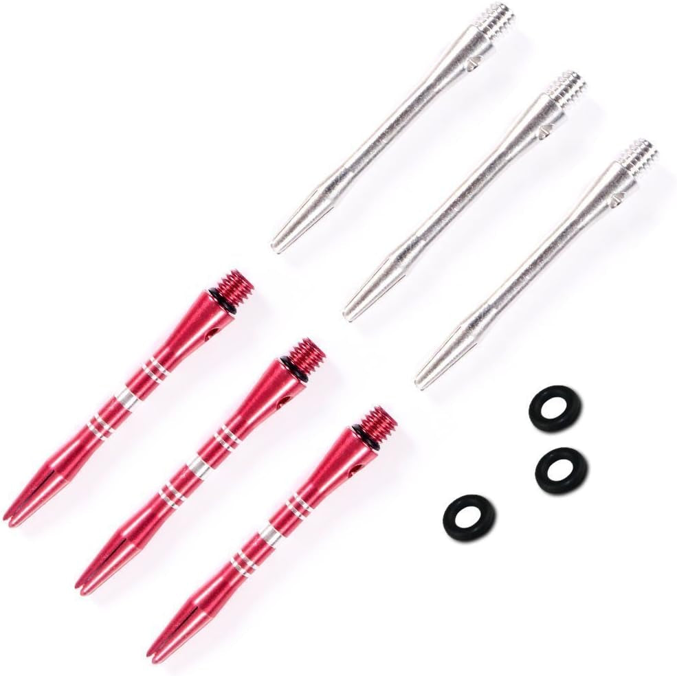 24 Grams Tungsten Steel Tip Darts Set 90% Tungsten