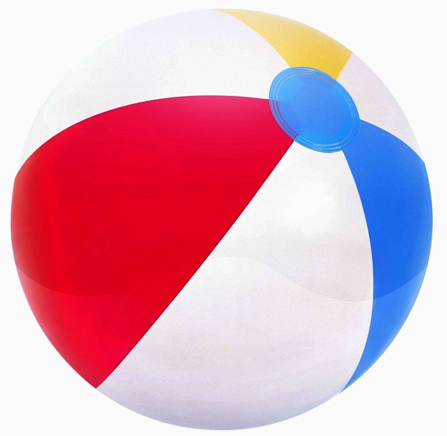 20" 24" Inflatable Beach Ball Swimming Pool Toy Summer Holiday Outdoor Games