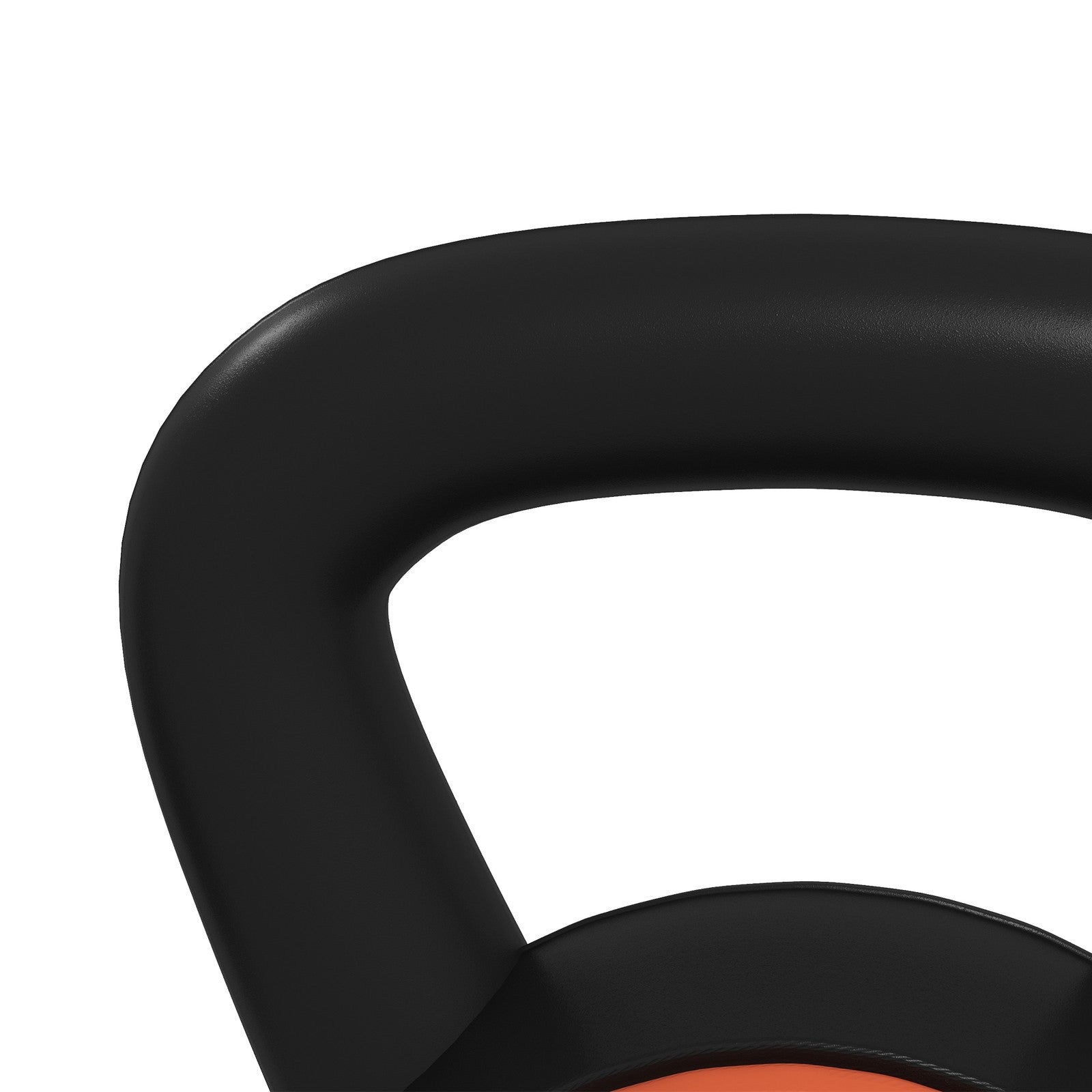 SPORTNOW Set of Three Kettlebell Weights with Storage Tray, 2.2Kg, 4.5Kg, 6.8Kg